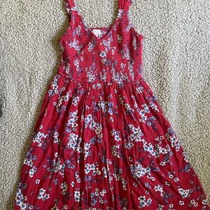 Junior Sm midi swing dress